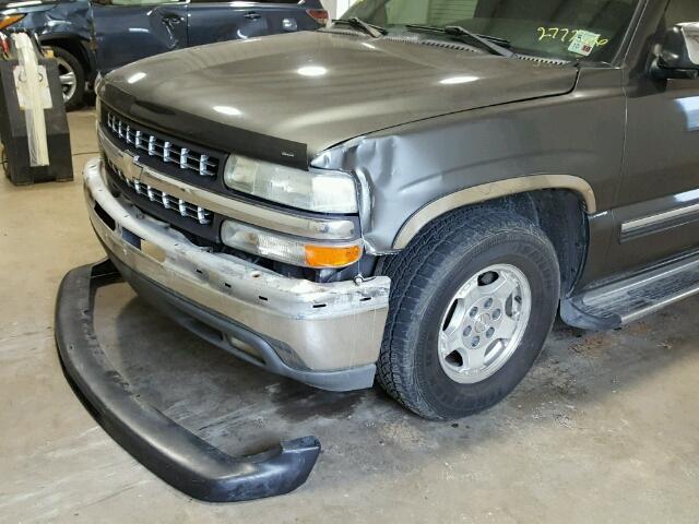 2GCEC19T721277266 - 2002 CHEVROLET SILVERADO GRAY photo 9