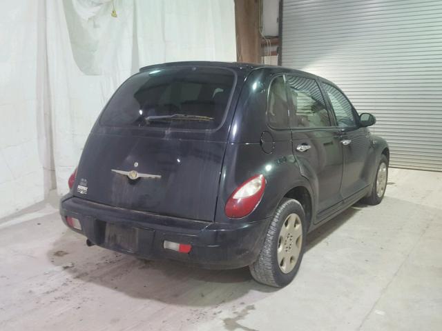 3A4FY58B86T288989 - 2006 CHRYSLER PT CRUISER BLACK photo 4