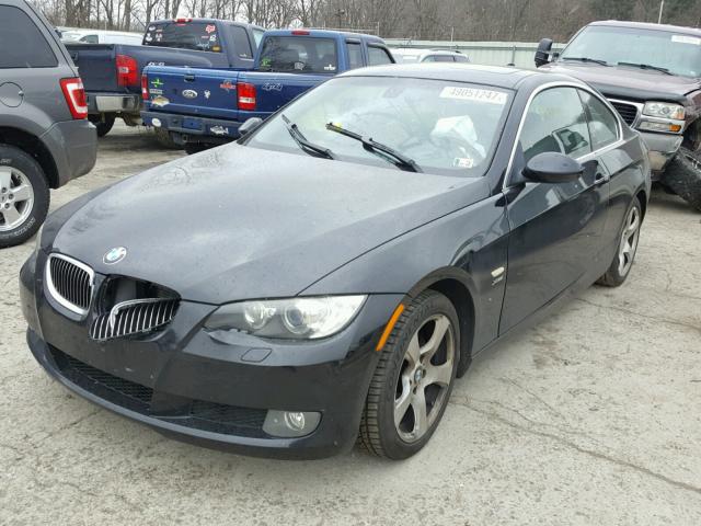 WBAWC33559PU84680 - 2009 BMW 328 XI BLACK photo 2