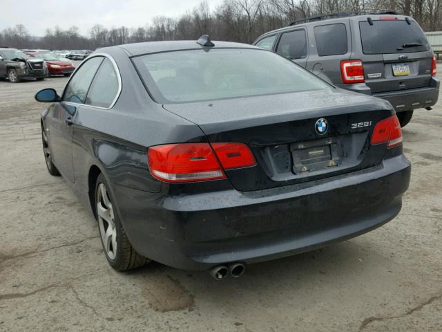 WBAWC33559PU84680 - 2009 BMW 328 XI BLACK photo 3