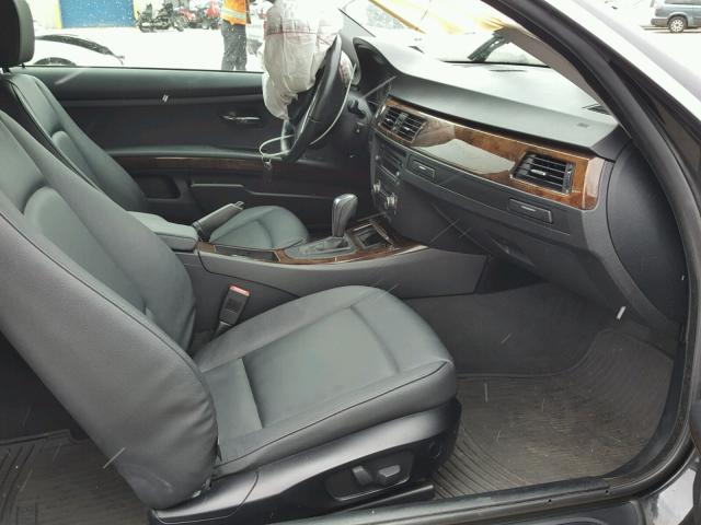 WBAWC33559PU84680 - 2009 BMW 328 XI BLACK photo 5