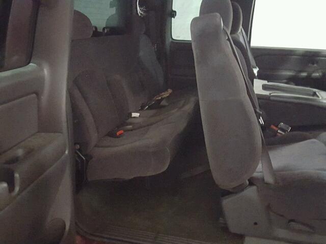 2GCEC19V241276112 - 2004 CHEVROLET SILVERADO MAROON photo 6