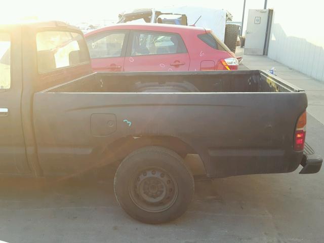 4TANL42N8XZ497622 - 1999 TOYOTA TACOMA BLACK photo 9