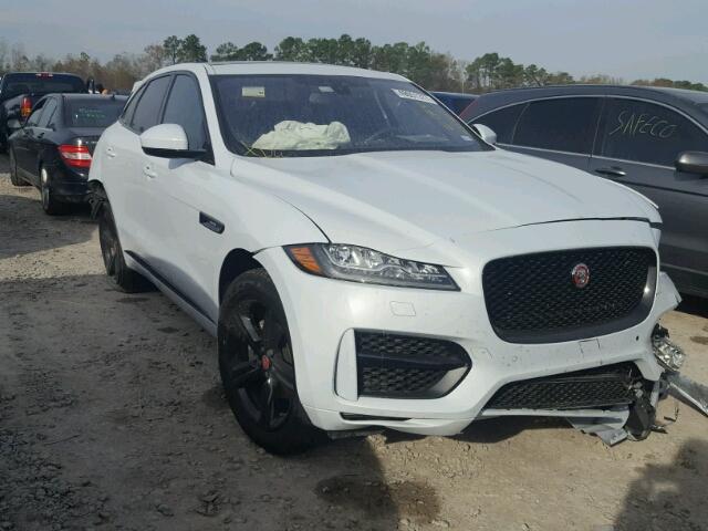 SADCL2BN8HA086354 - 2017 JAGUAR F-PACE R - WHITE photo 1