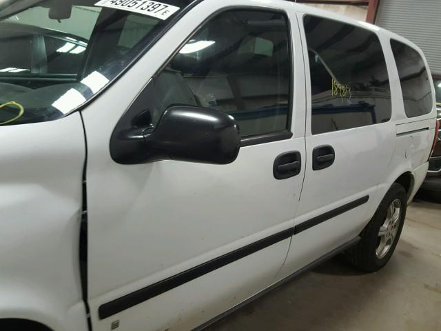 1GNDV23178D211775 - 2008 CHEVROLET UPLANDER L WHITE photo 10