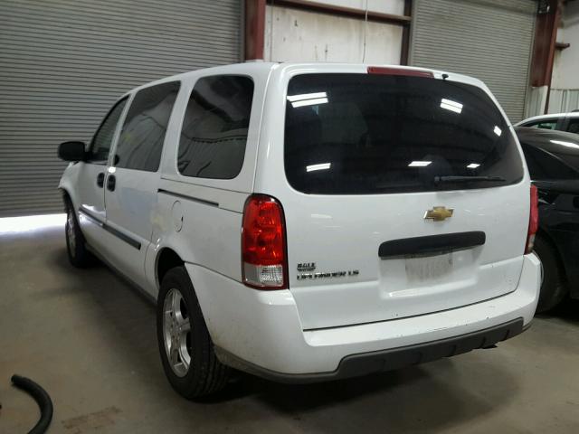 1GNDV23178D211775 - 2008 CHEVROLET UPLANDER L WHITE photo 3