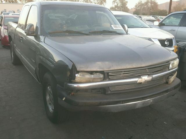 2GCEC19T121179964 - 2002 CHEVROLET SILVERADO GRAY photo 1