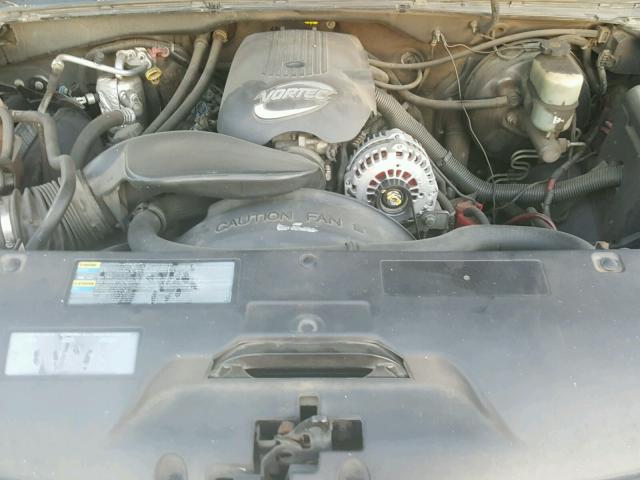 2GCEC19T121179964 - 2002 CHEVROLET SILVERADO GRAY photo 7