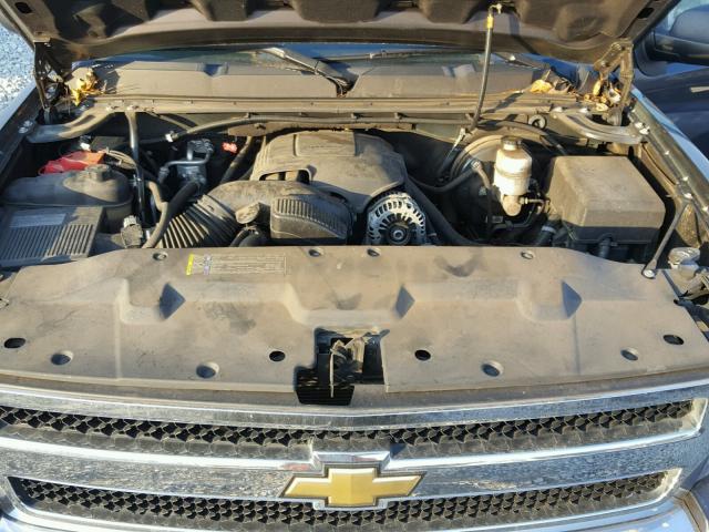 3GCRCSEA7AG229851 - 2010 CHEVROLET SILVERADO GRAY photo 7