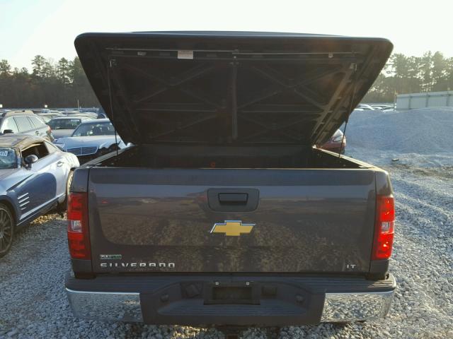 3GCRCSEA7AG229851 - 2010 CHEVROLET SILVERADO GRAY photo 9