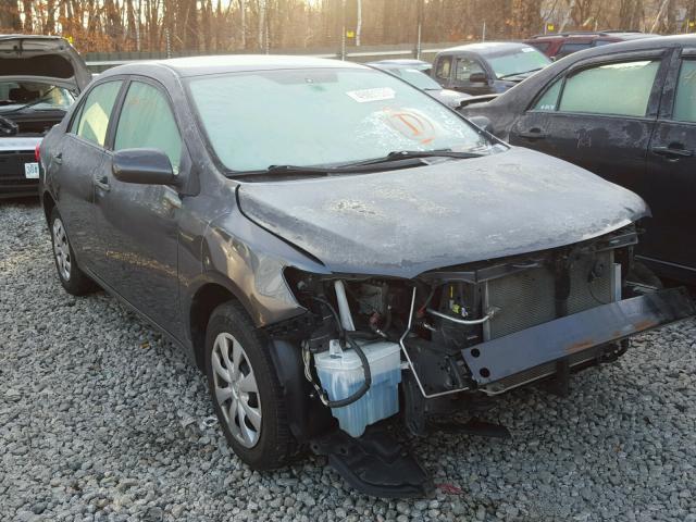 2T1BU4EE4BC751863 - 2011 TOYOTA COROLLA BA CHARCOAL photo 1