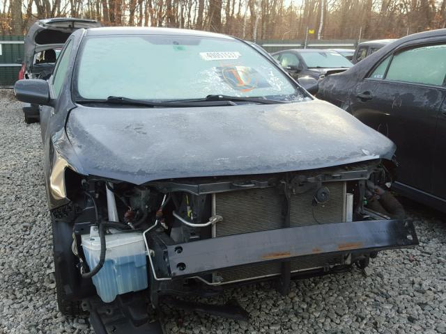 2T1BU4EE4BC751863 - 2011 TOYOTA COROLLA BA CHARCOAL photo 9