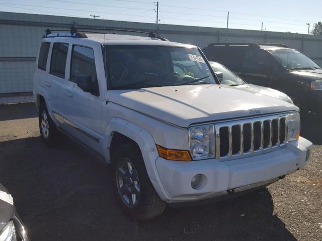 1J8HG58296C123765 - 2006 JEEP COMMANDER Ağ foto 1