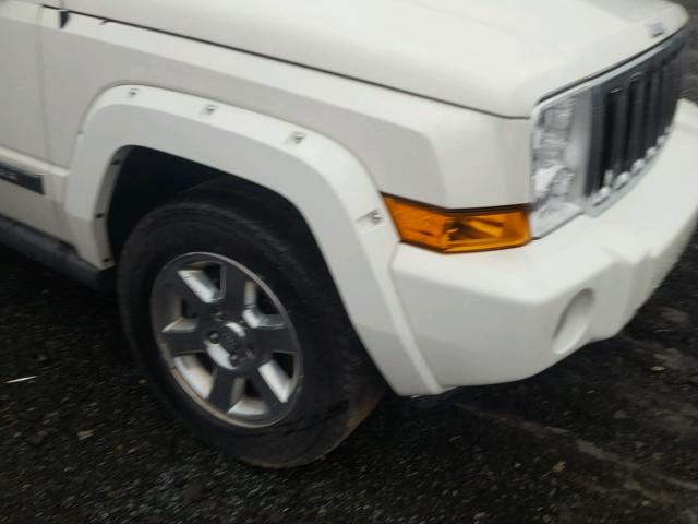 1J8HG58296C123765 - 2006 JEEP COMMANDER Ağ foto 10