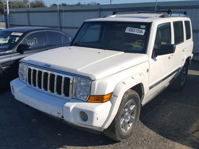 1J8HG58296C123765 - 2006 JEEP COMMANDER Ağ foto 2