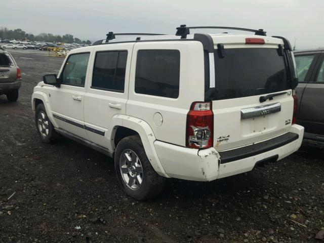 1J8HG58296C123765 - 2006 JEEP COMMANDER Ağ foto 3