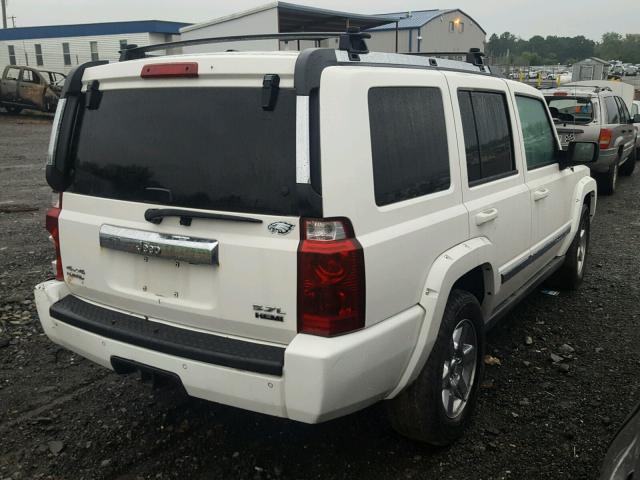 1J8HG58296C123765 - 2006 JEEP COMMANDER Ağ foto 4