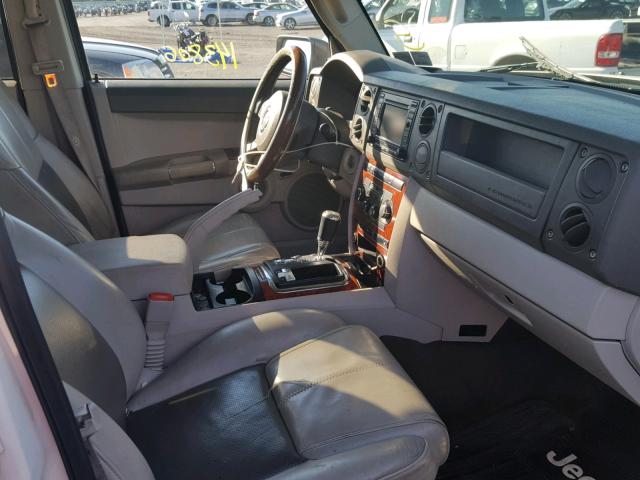 1J8HG58296C123765 - 2006 JEEP COMMANDER Ağ foto 5