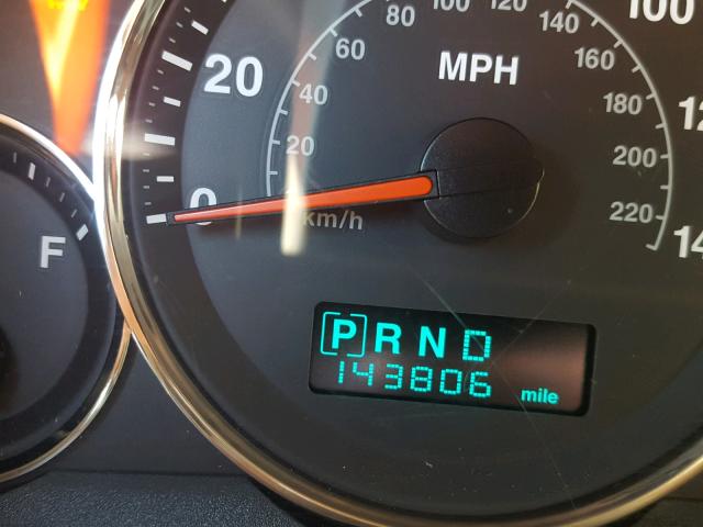 1J8HG58296C123765 - 2006 JEEP COMMANDER Ağ foto 8