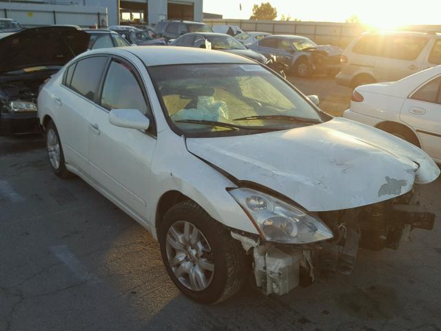 1N4AL2AP8AN512196 - 2010 NISSAN ALTIMA BAS WHITE photo 1