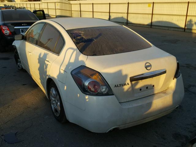 1N4AL2AP8AN512196 - 2010 NISSAN ALTIMA BAS WHITE photo 3