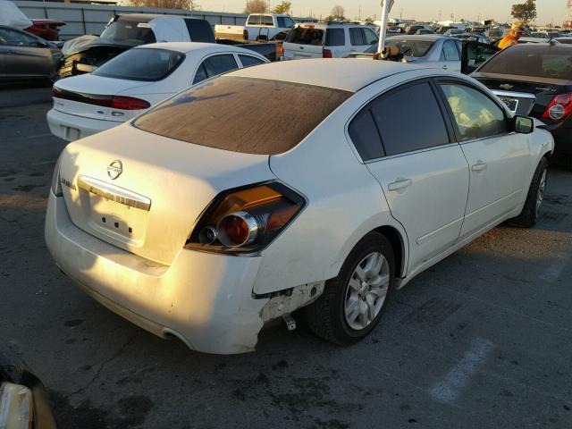 1N4AL2AP8AN512196 - 2010 NISSAN ALTIMA BAS WHITE photo 4