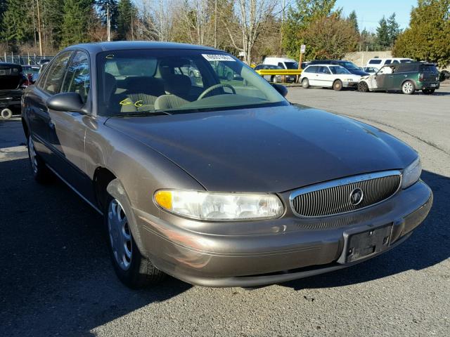 2G4WS52J831215797 - 2003 BUICK CENTURY CU GRAY photo 1