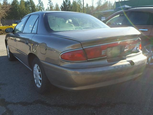 2G4WS52J831215797 - 2003 BUICK CENTURY CU GRAY photo 3