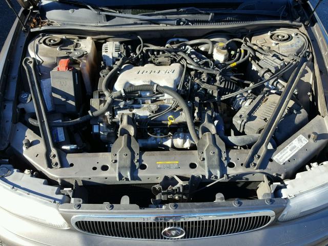 2G4WS52J831215797 - 2003 BUICK CENTURY CU GRAY photo 7