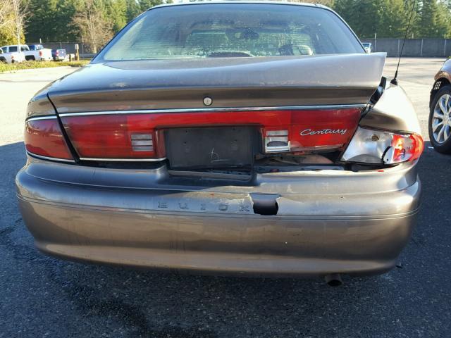 2G4WS52J831215797 - 2003 BUICK CENTURY CU GRAY photo 9