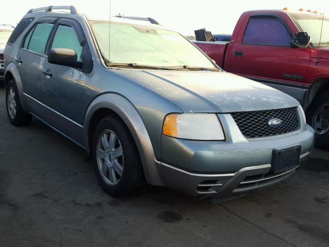 1FMZK04136GA07816 - 2006 FORD FREESTYLE TURQUOISE photo 1