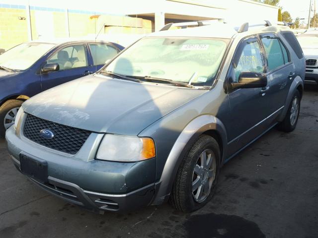 1FMZK04136GA07816 - 2006 FORD FREESTYLE TURQUOISE photo 2