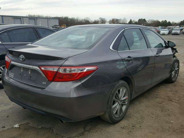 4T1BF1FK8GU609230 - 2016 TOYOTA CAMRY LE GRAY photo 4