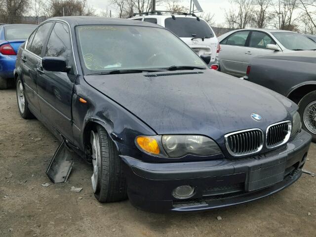 WBAEV53414KM38536 - 2004 BMW 330 I BLUE photo 1