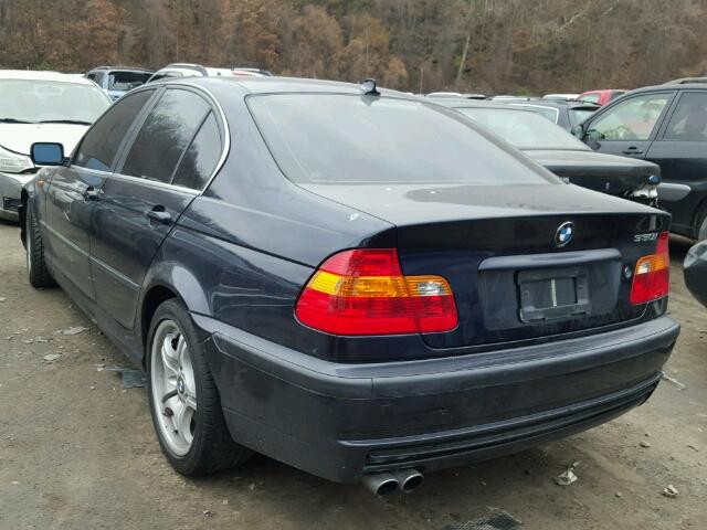 WBAEV53414KM38536 - 2004 BMW 330 I BLUE photo 3