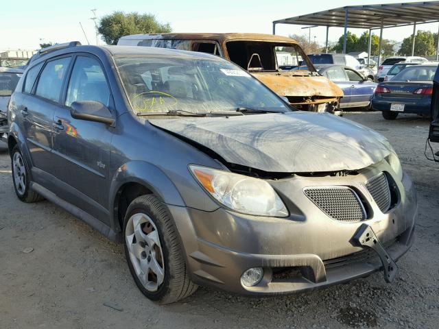 5Y2SL65876Z445129 - 2006 PONTIAC VIBE GRAY photo 1