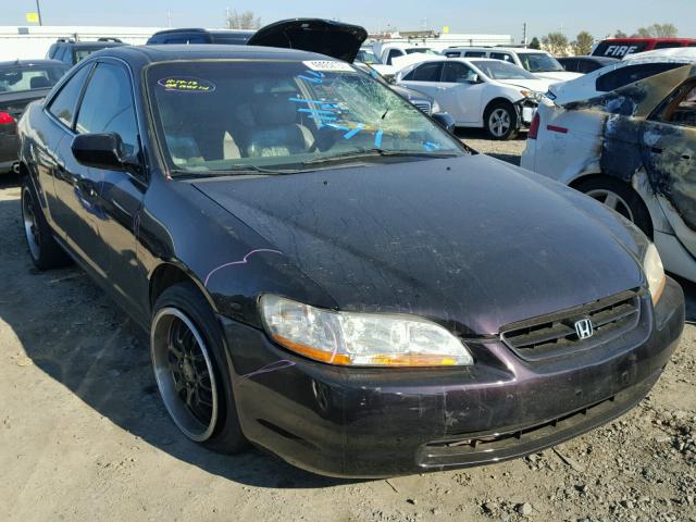 1HGCG2253XA013716 - 1999 HONDA ACCORD EX BURGUNDY photo 1