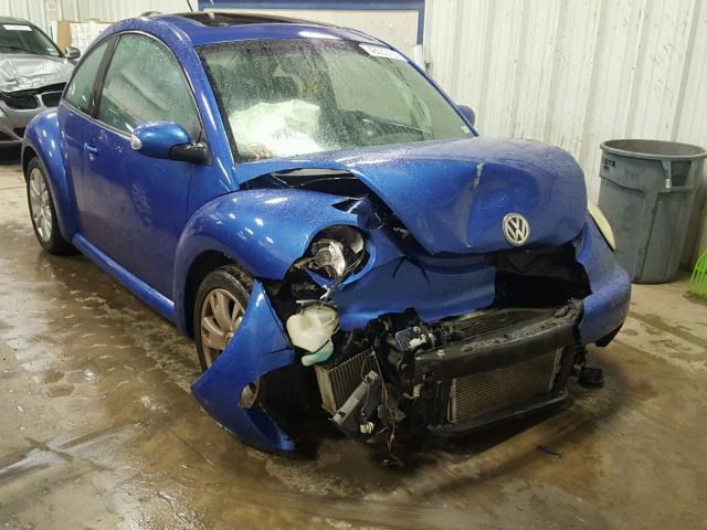 3VWCD21CX3M440702 - 2003 VOLKSWAGEN NEW BEETLE 蓝色 照片 1