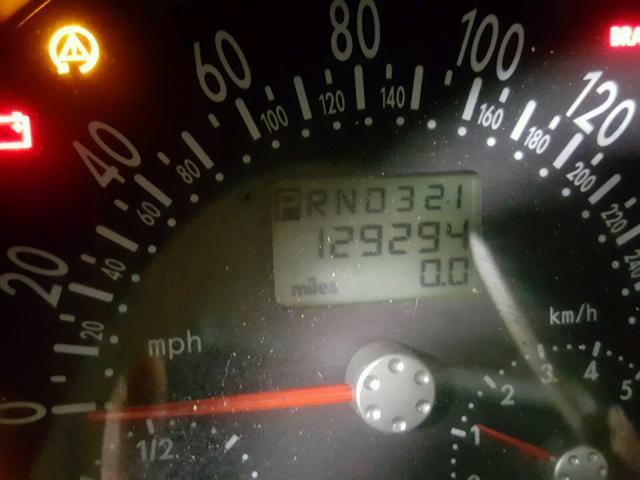 3VWCD21CX3M440702 - 2003 VOLKSWAGEN NEW BEETLE 蓝色 照片 8