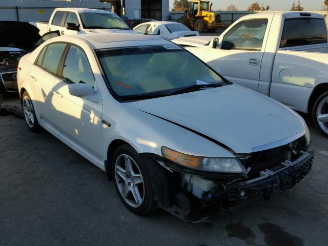 19UUA66265A027183 - 2005 ACURA TL WHITE photo 1