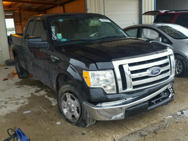 1FTEX1C80AFD88029 - 2010 FORD F150 SUPER BLACK photo 1