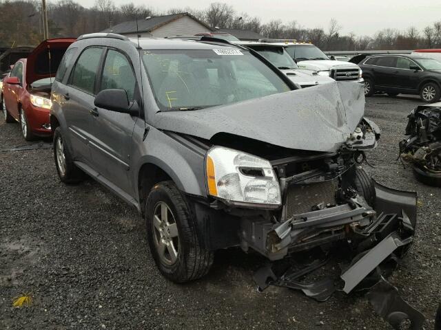 2CNDL23F066209982 - 2006 CHEVROLET EQUINOX LS GRAY photo 1