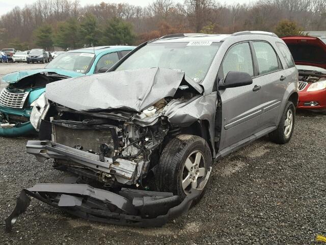 2CNDL23F066209982 - 2006 CHEVROLET EQUINOX LS GRAY photo 2