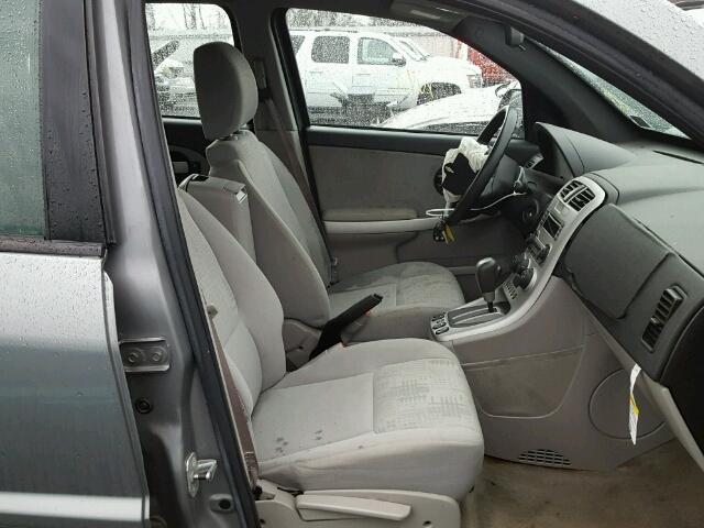 2CNDL23F066209982 - 2006 CHEVROLET EQUINOX LS GRAY photo 5