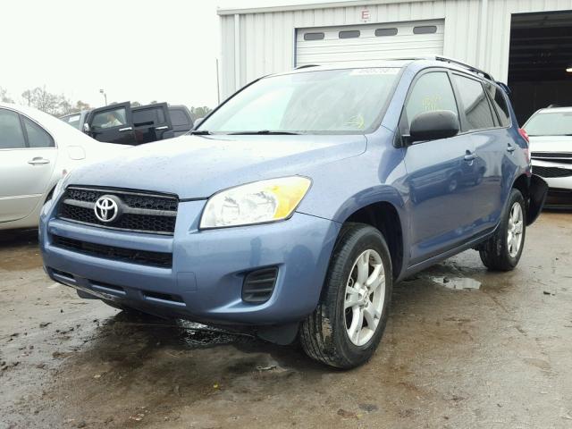 2T3ZF4DV1CW147981 - 2012 TOYOTA RAV4 BLUE photo 2