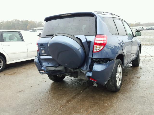 2T3ZF4DV1CW147981 - 2012 TOYOTA RAV4 BLUE photo 4