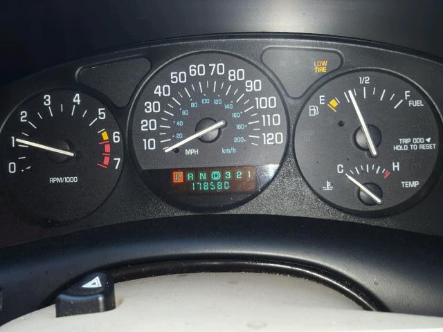 2G4WB55K9Y1265748 - 2000 BUICK REGAL LS BEIGE photo 8