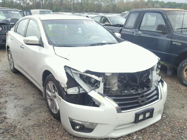 1N4AL3AP4DN569912 - 2013 NISSAN ALTIMA 2.5 WHITE photo 1