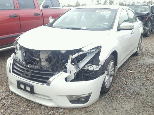 1N4AL3AP4DN569912 - 2013 NISSAN ALTIMA 2.5 WHITE photo 2