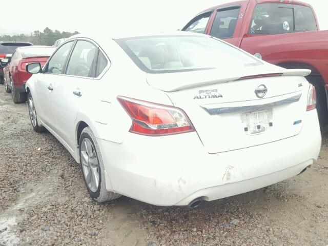 1N4AL3AP4DN569912 - 2013 NISSAN ALTIMA 2.5 WHITE photo 3